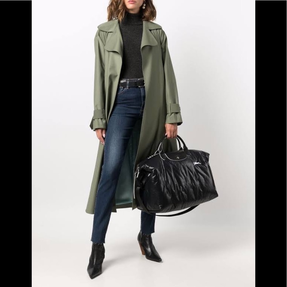 {Fergie x Kipling} Black Nylon Weekender